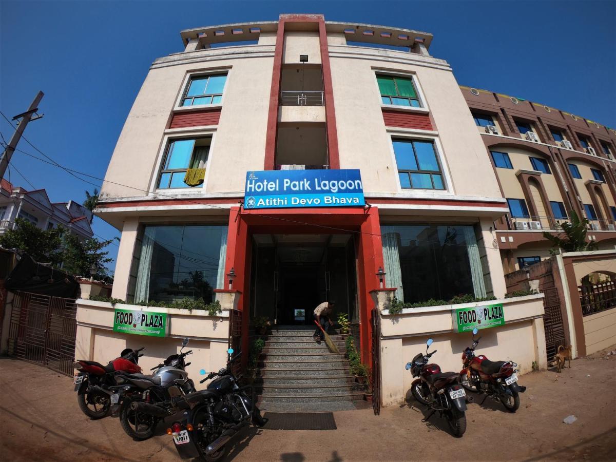 Hotel Park Lagoon Puri Exterior foto